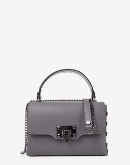 Сумка через плечо (кросс-боди) маленькая Regina Notte Dark grey