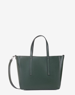 Тоут большой Regina Notte Dark green