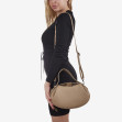 Сумка через плечо (кросс-боди) средняя Regina Notte Light taupe 4