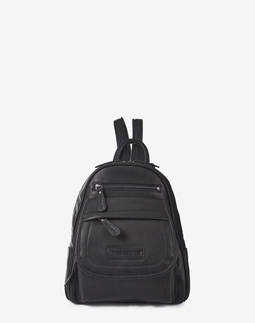 Рюкзак середній Hill Burry Black