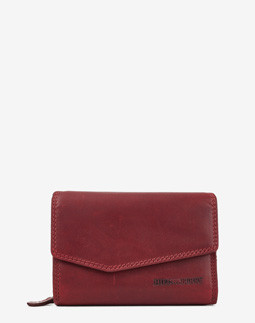 Портмоне Hill Burry Red