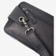 Сумка через плече (крос-боді) маленька Hill Burry Black 5