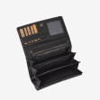 Кошелек - картхолдер Hill Burry Black 3