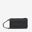 Кошелек с чехлом для телефона Hill Burry Black 1