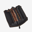 Кошелек с чехлом для телефона Hill Burry Black 4