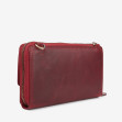 Гаманець з чохлом для телефону Hill Burry Red 2