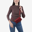 Гаманець з чохлом для телефону Hill Burry Red 6