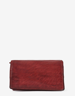Кошелек - картхолдер Hill Burry Red