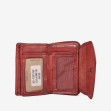 Кошелек - картхолдер Hill Burry Red 4