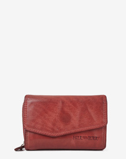 Кошелек - картхолдер Hill Burry Red