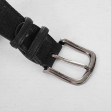 Ремень 30 мм InBag Black (90-130 см) - Уценка 2