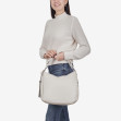 Сумка через плече (крос-боді) середня Regina Notte Beige 4