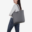 Шоппер великий Regina Notte Dark grey 4