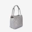 Сумка через плечо (кросс-боди) средняя Regina Notte Light-grey 2