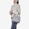 Сумка через плечо (кросс-боди) средняя Regina Notte Light-grey 4