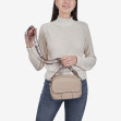 Сумка через плече (крос-боді) маленька Regina Notte Light taupe 4