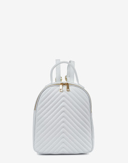 Рюкзак середній Regina Notte White