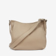 Сумка через плечо (кросс-боди) средняя Regina Notte Light taupe 1