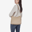 Сумка через плечо (кросс-боди) средняя Regina Notte Light taupe 4