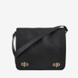 Сумка через плече (крос-боді) середня InBag Black 1