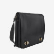 Сумка через плече (крос-боді) середня InBag Black 2