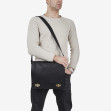 Сумка через плече (крос-боді) середня InBag Black 6