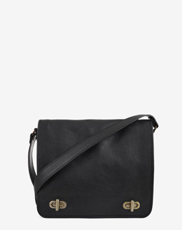 Сумка через плече (крос-боді) середня InBag Black