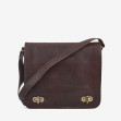 Сумка через плече (крос-боді) середня InBag Brown 1