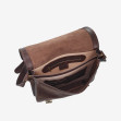 Сумка через плече (крос-боді) середня InBag Brown 4