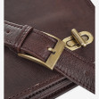 Сумка через плече (крос-боді) середня InBag Brown 5