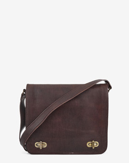 Сумка через плече (крос-боді) середня InBag Brown