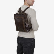 Рюкзак великий InBag Brown 8