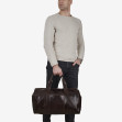 Саквояж великий InBag Brown 8