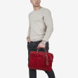 Портфель великий InBag Dark red 8