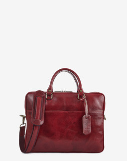 Портфель великий InBag Dark red