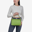 Сумка через плече (крос-боді) середня Regina Notte Light-green 4