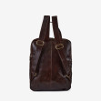 Сумка-рюкзак большая InBag Brown 4