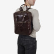 Сумка-рюкзак большая InBag Brown 9