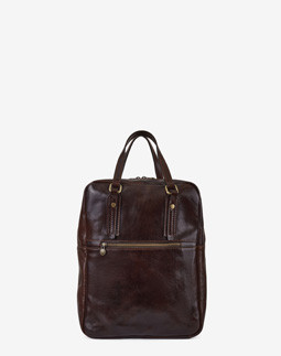 Сумка-рюкзак большая InBag Brown