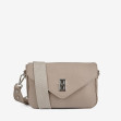 Сумка через плечо (кросс-боди) средняя Regina Notte Light taupe 1