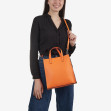 Сумка через плече (крос-боді) середня Regina Notte Orange 4