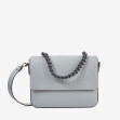Сумка через плече (крос-боді) середня Regina Notte Light-grey 1
