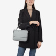 Сумка через плече (крос-боді) середня Regina Notte Light-grey 4