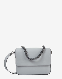 Сумка через плече (крос-боді) середня Regina Notte Light-grey