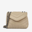 Сумка через плече (крос-боді) маленька Regina Notte Light taupe 1