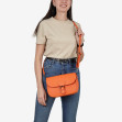 Сумка через плече (крос-боді) середня Regina Notte Orange 4