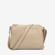Сумка через плечо (кросс-боди) средняя Regina Notte Light taupe 1