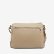 Сумка через плечо (кросс-боди) средняя Regina Notte Light taupe 2