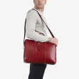 Портфель большой InBag Dark red 7