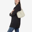 Сумка через плече (крос-боді) маленька Regina Notte Beige 4